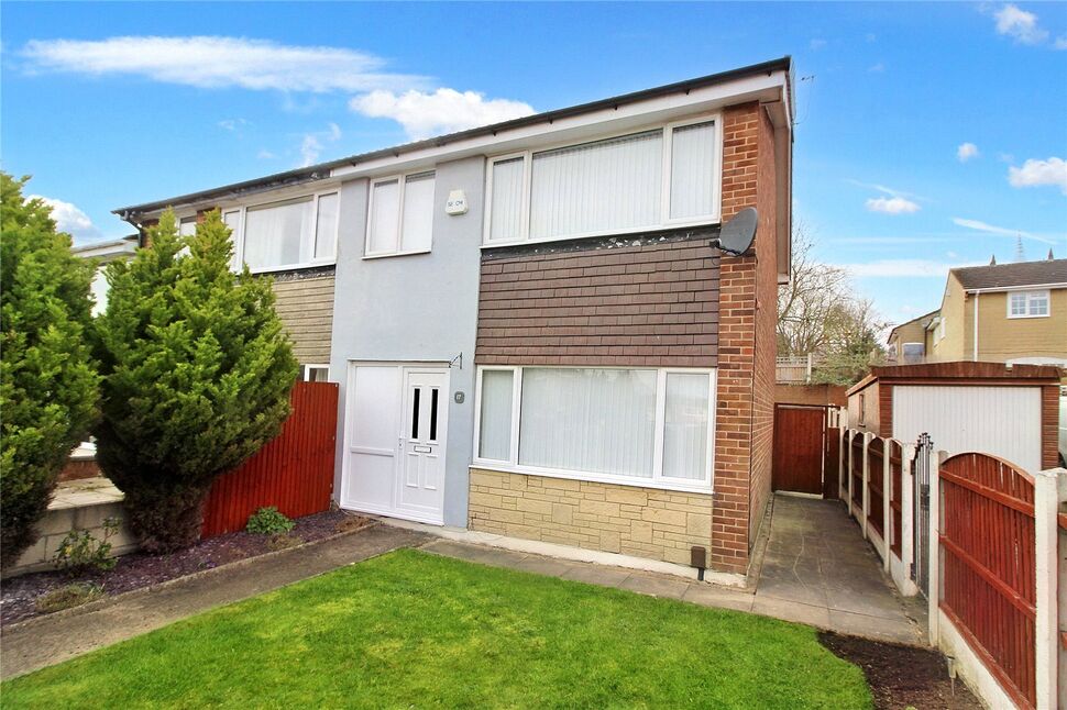 Main image of 3 bedroom End Terrace House for sale, Pickard Court, Leeds, West Yorkshire, LS15