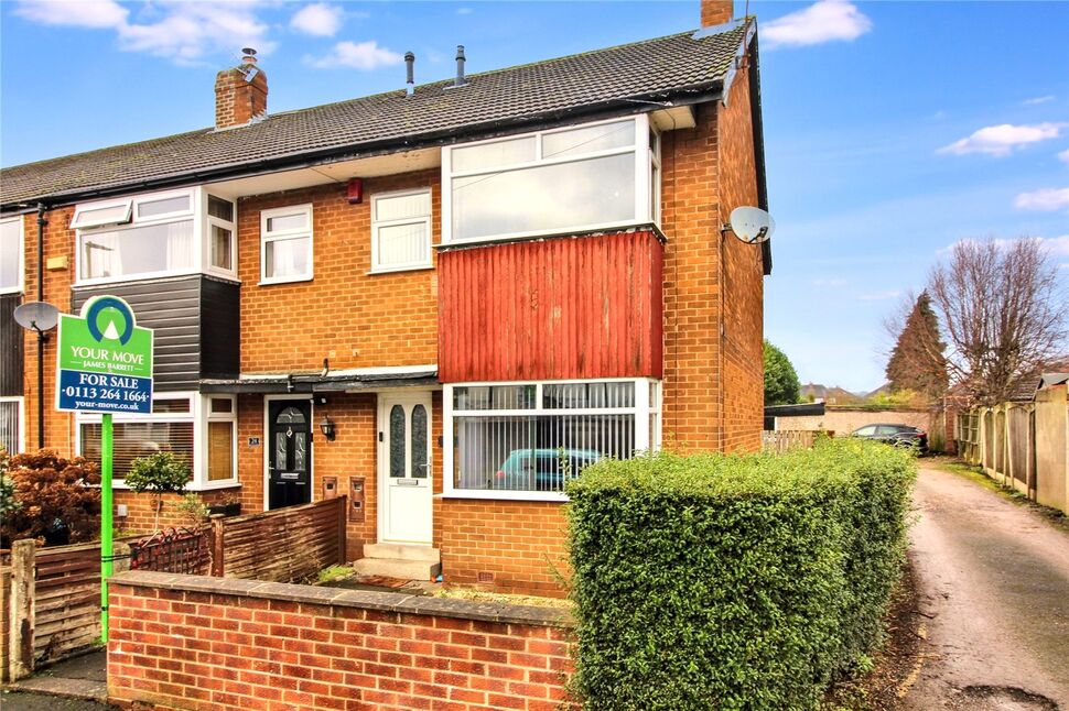 Main image of 3 bedroom End Terrace House for sale, North Road, Leeds, West Yorkshire, LS15
