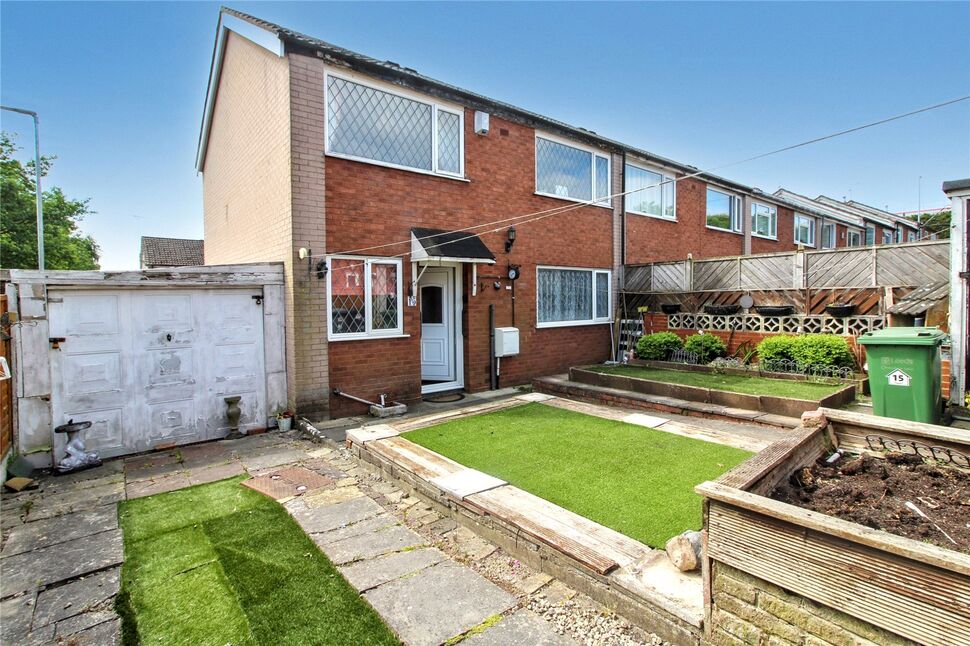 Main image of 3 bedroom End Terrace House for sale, Naburn Chase, Leeds, West Yorkshire, LS14