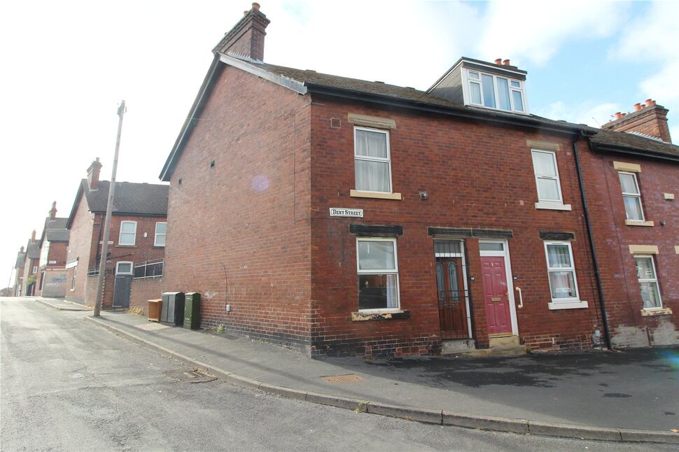 Main image of 3 bedroom End Terrace House for sale, Dent Street, Leeds, West Yorkshire, LS9