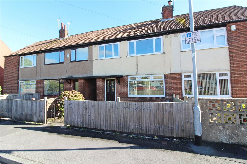 Main image of 3 bedroom Mid Terrace House for sale, Sandiford Terrace, Leeds, West Yorkshire, LS15