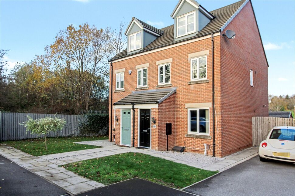 Main image of 3 bedroom Semi Detached House for sale, Aspen Way, Whinmoor, West Yorkshire, LS14