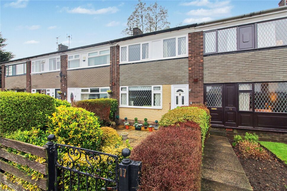 Main image of 3 bedroom Mid Terrace House for sale, Sandbed Court, Leeds, West Yorkshire, LS15