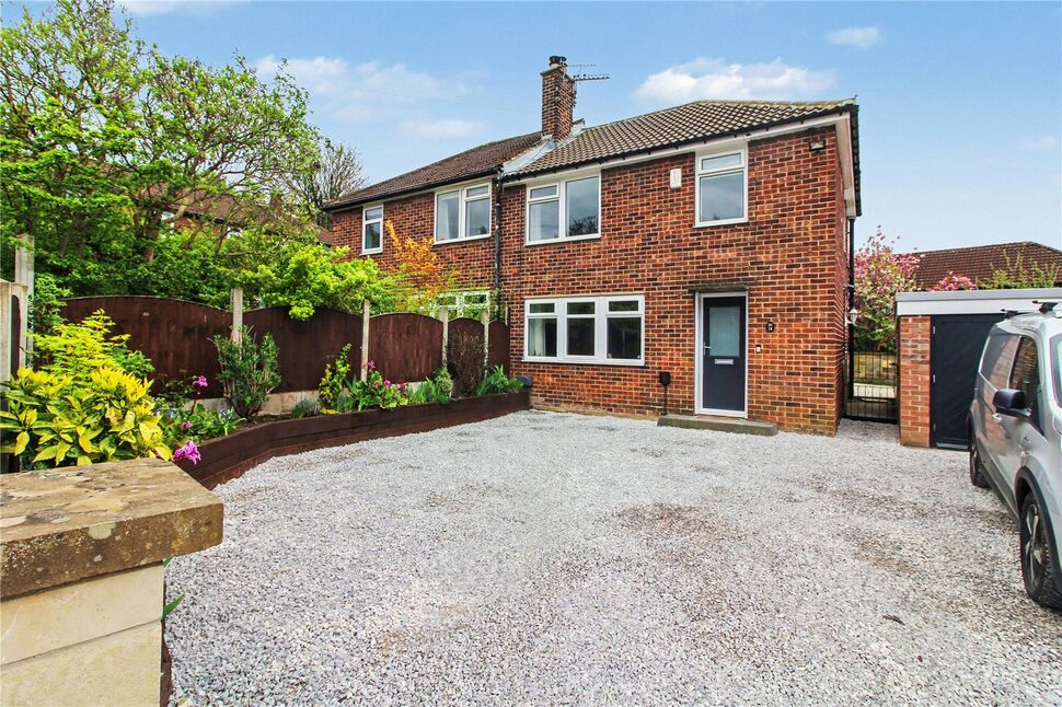 Main image of 3 bedroom Semi Detached House for sale, The Dale, Aberford, West Yorkshire, LS25