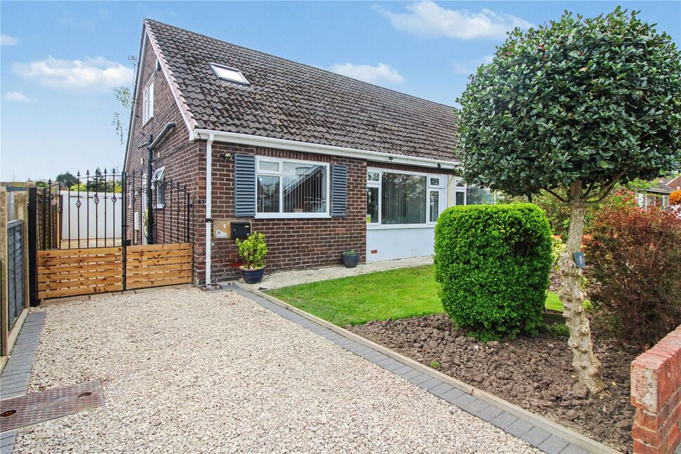 Main image of 4 bedroom Semi Detached House for sale, Red Hall Walk, Leeds, West Yorkshire, LS14