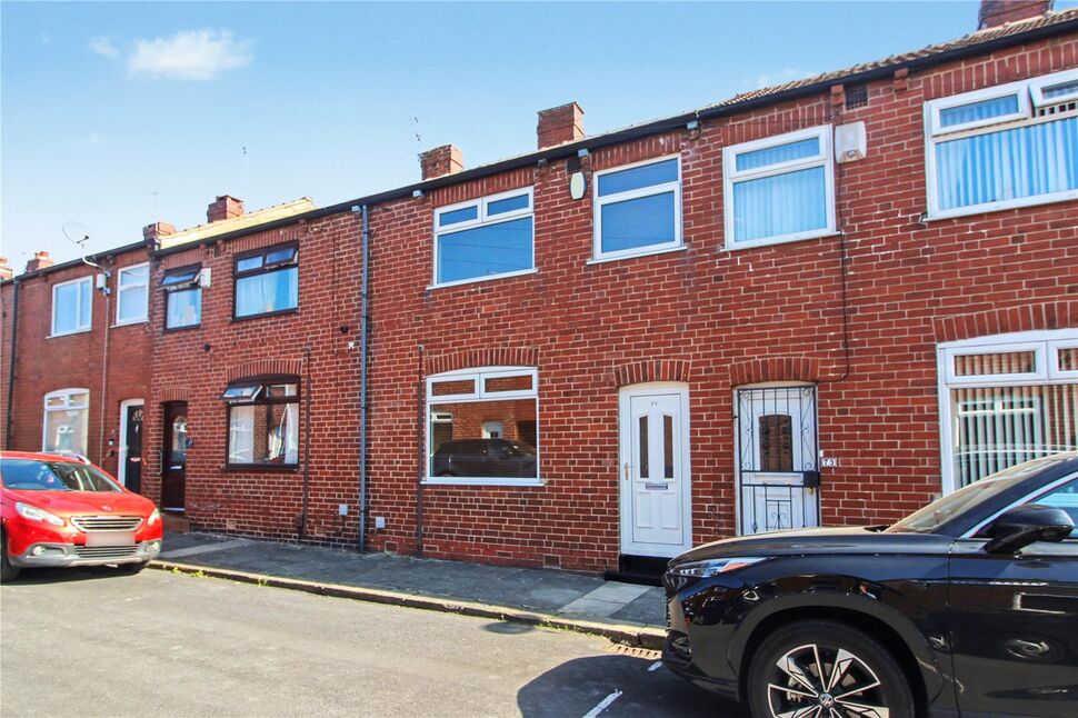 Main image of 3 bedroom Mid Terrace House for sale, Dawlish Road, Leeds, West Yorkshire, LS9