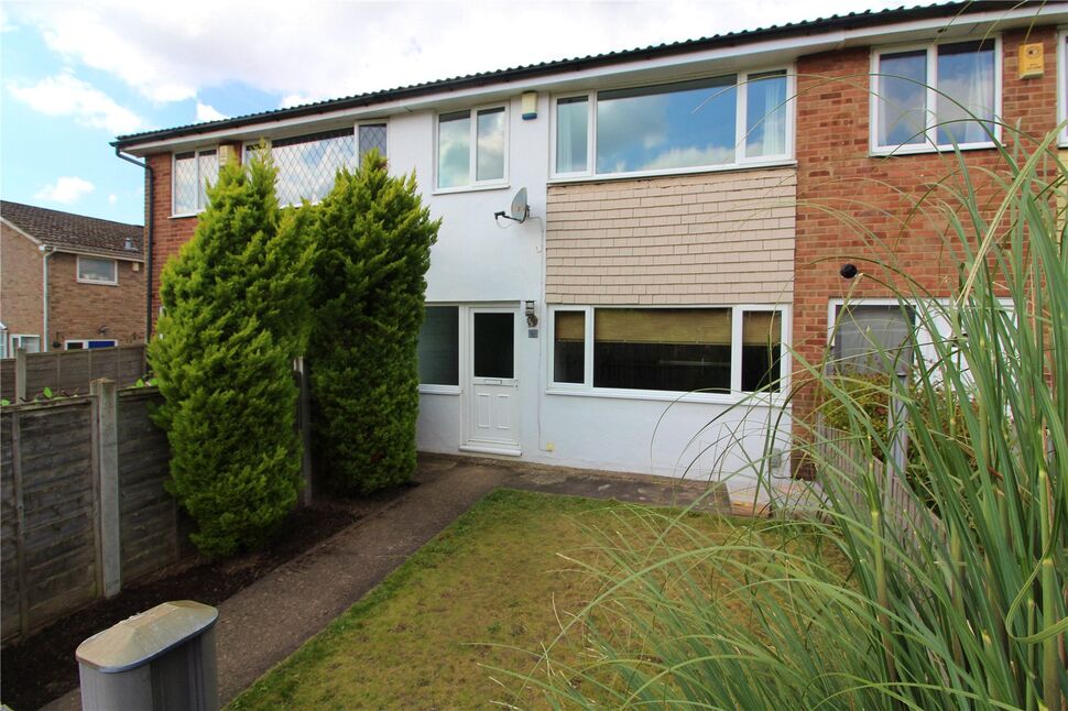 Main image of 3 bedroom Mid Terrace House for sale, Barton Court, Leeds, West Yorkshire, LS15
