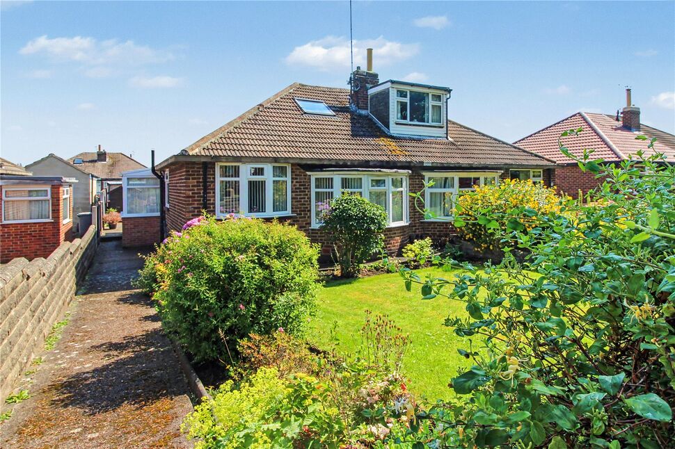 Main image of 2 bedroom Semi Detached Bungalow for sale, Ring Road, Halton, West Yorkshire, LS15