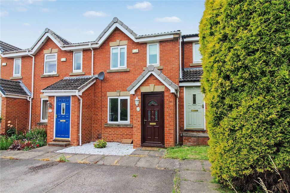 Main image of 2 bedroom Mid Terrace House for sale, Laurel Hill Way, Leeds, West Yorkshire, LS15