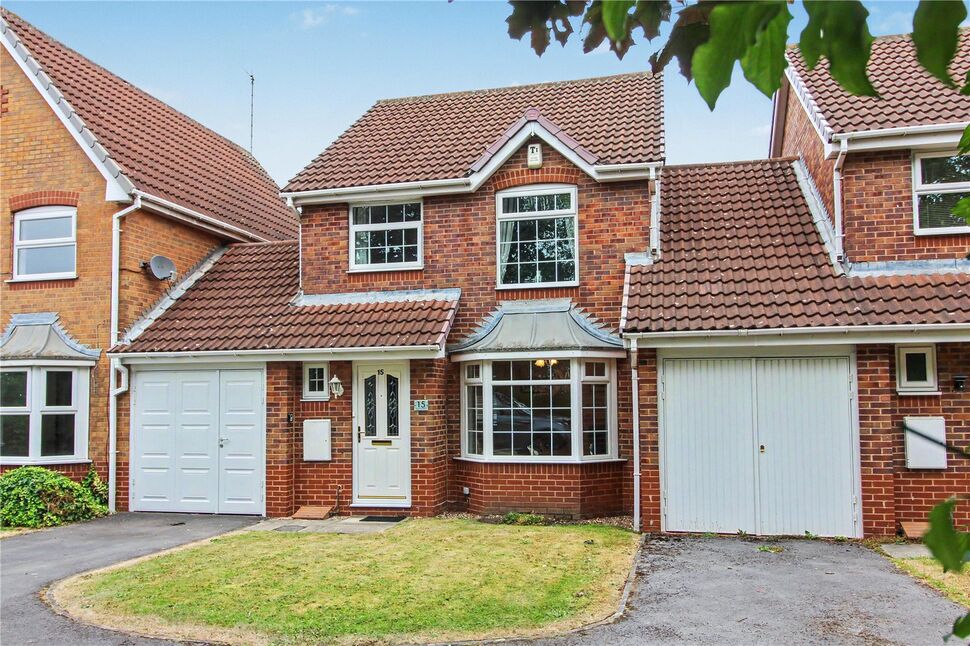 Main image of 3 bedroom Link Detached House for sale, Silkstone Court, Leeds, West Yorkshire, LS15