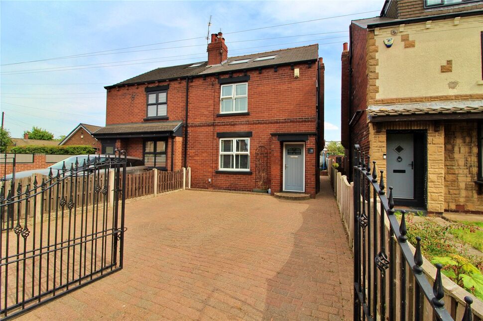 Main image of 4 bedroom Semi Detached House for sale, Common Ing Lane, Ryhill, West Yorkshire, WF4