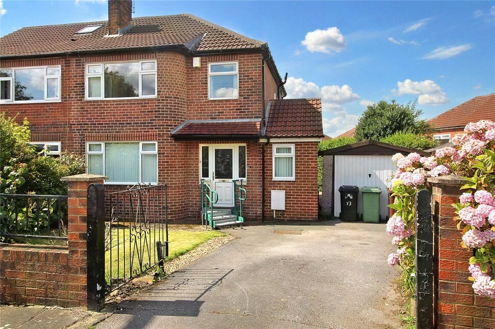 Main image of 3 bedroom Semi Detached House to rent, Hawkhill Drive, Leeds, West Yorkshire, LS15