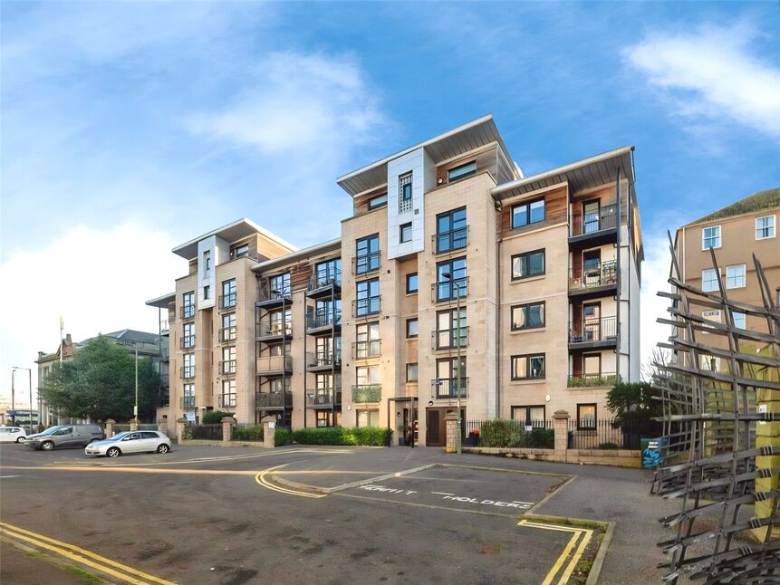 Main image of 2 bedroom  Flat for sale, Tower Place, Edinburgh, Midlothian, EH6