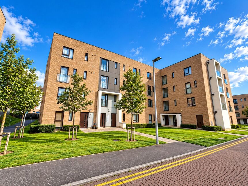 Main image of 2 bedroom Flat for sale, Citypark Way, Edinburgh, Midlothian, EH5