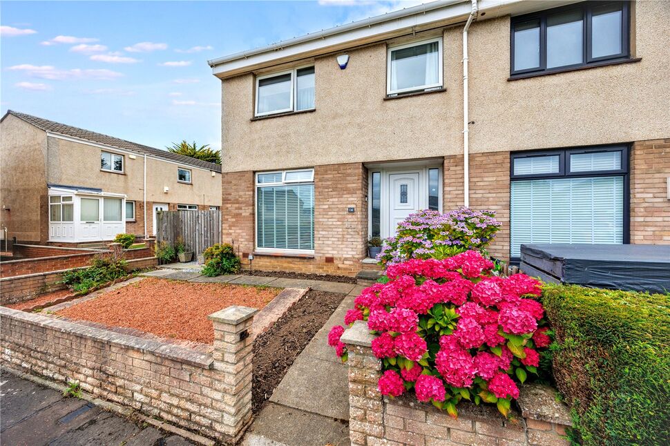 Main image of 3 bedroom End Terrace House for sale, Peacocktail Close, Midlothian, EH15