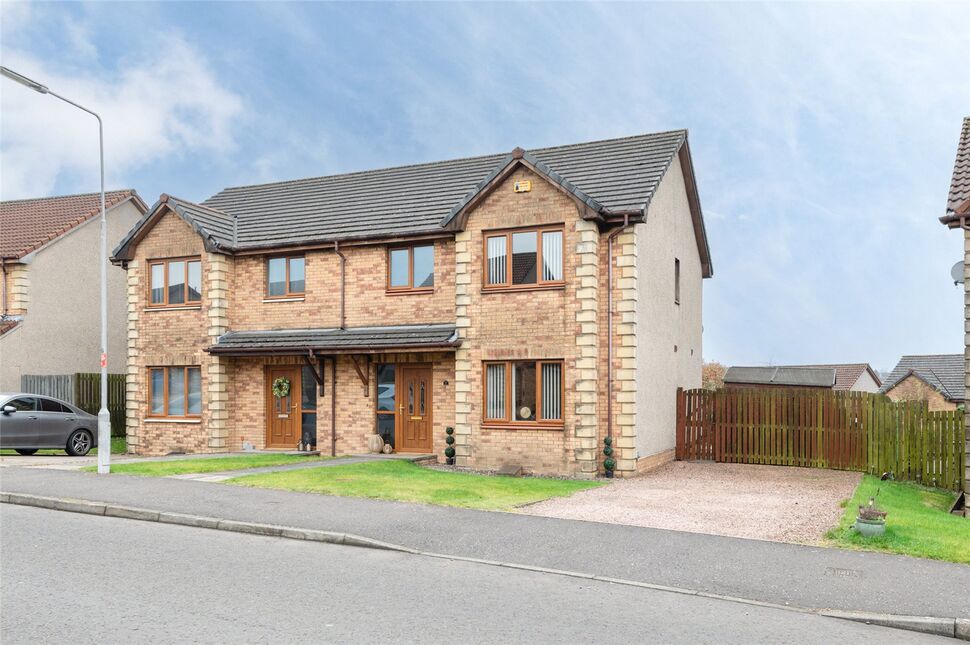3 bedroom Semi Detached House for sale, Gardner Crescent, Leven, KY8