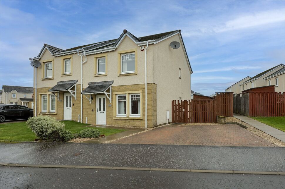 Main image of 3 bedroom Semi Detached House for sale, Orchid Lane, Leven, KY8