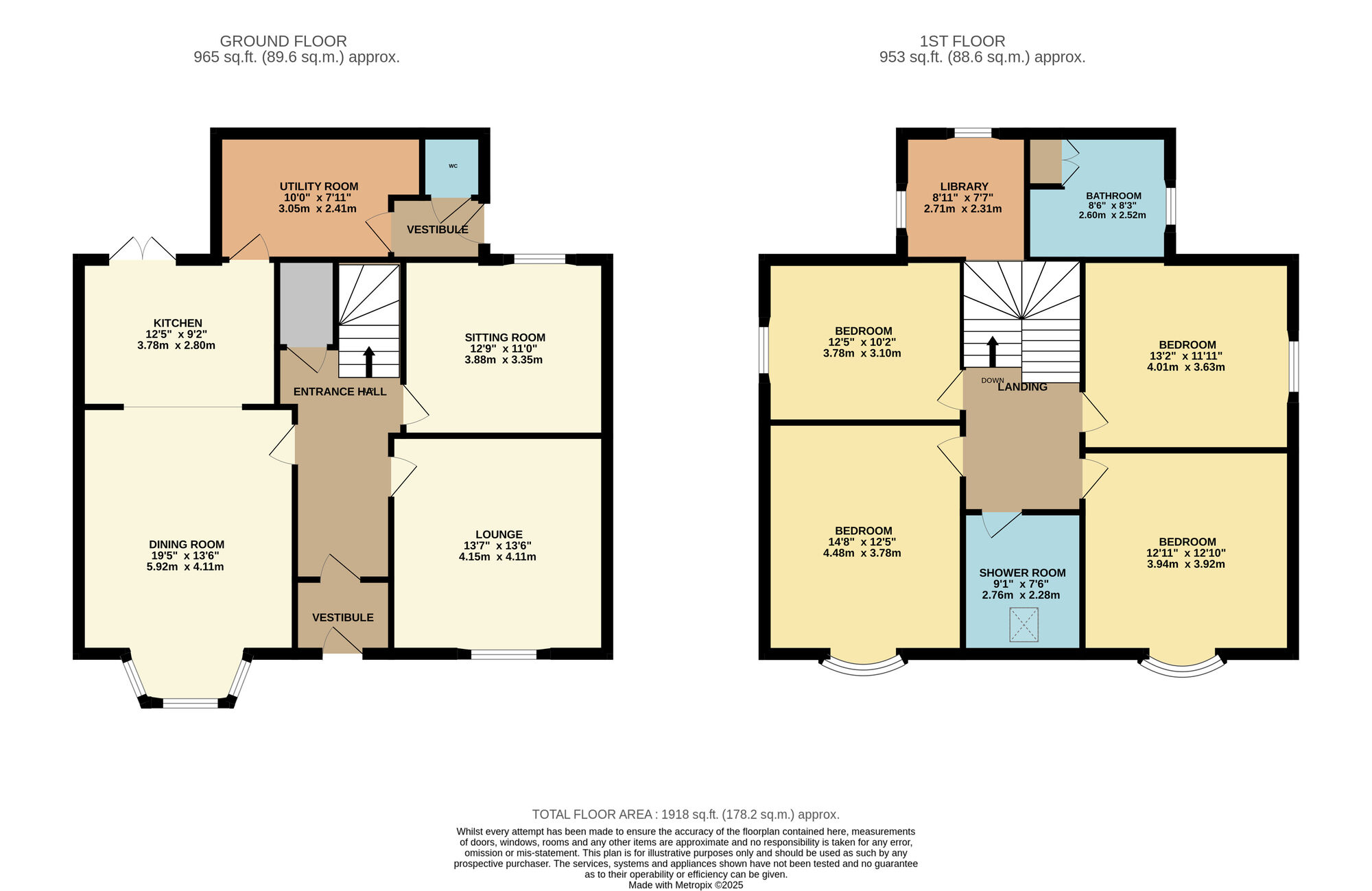 Floorplan of 5 bedroom Detached House for sale, South Feus, Upper Largo, Leven, KY8