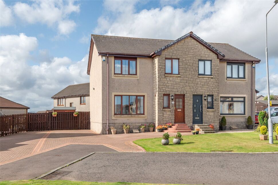 3 bedroom Semi Detached House for sale, Gardner Crescent, Leven, KY8