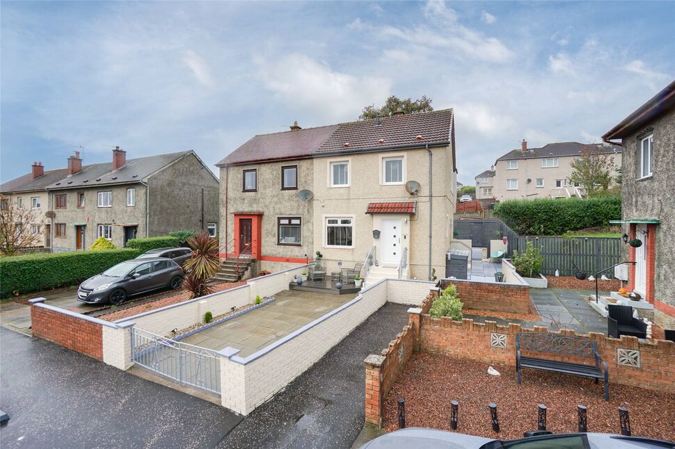 2 bedroom Semi Detached House for sale, Castle Terrace, Kennoway, KY8