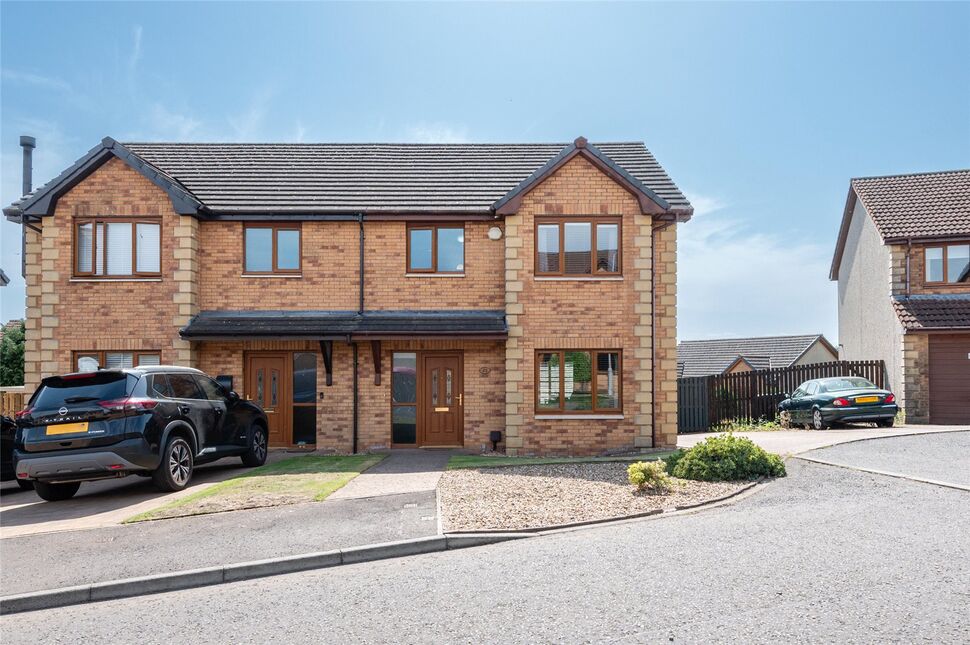Main image of 3 bedroom Semi Detached House for sale, Riverside Way, Leven, KY8