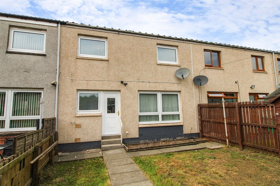 2 bedroom Semi Detached House for sale, Castle Terrace, Kennoway, KY8