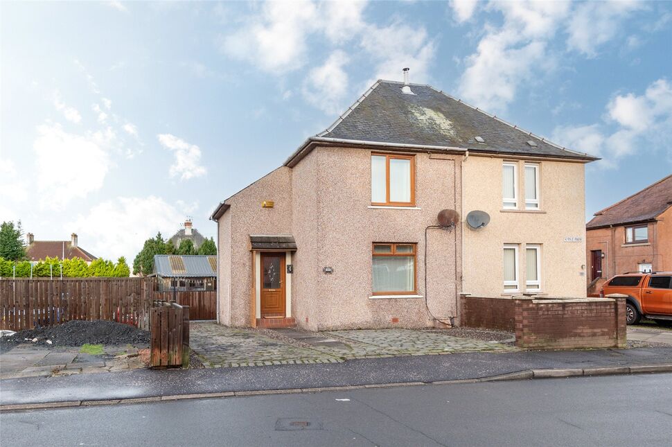 Main image of 2 bedroom Semi Detached House for sale, Kirke Park, Methil, Fife, KY8