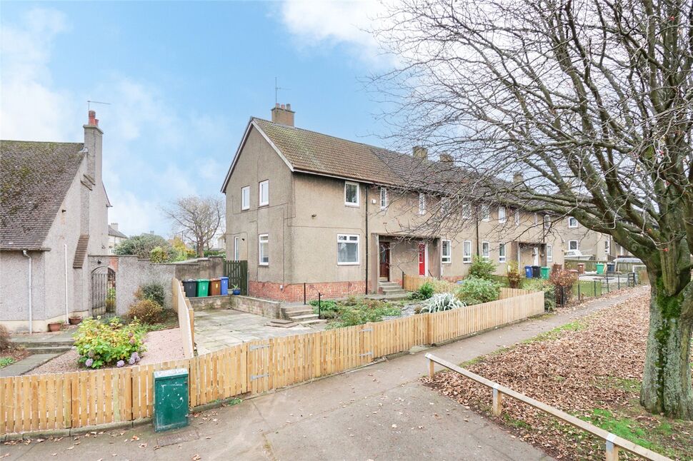 Main image of 3 bedroom End Terrace House for sale, Lilac Bank, Methil, Fife, KY8