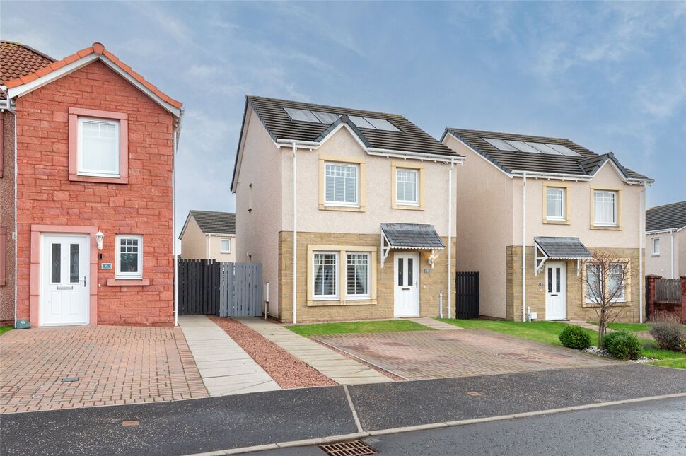 Main image of 3 bedroom Detached House for sale, Poppy Grove, Leven, Fife, KY8