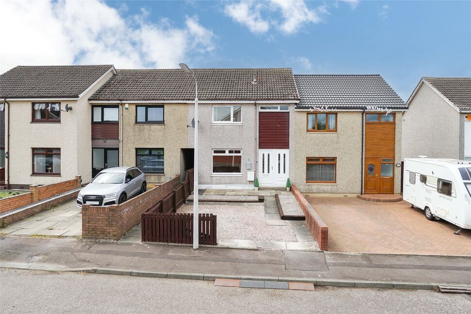 Main image of 2 bedroom Mid Terrace House for sale, Hill Road, Kennoway, Fife, KY8