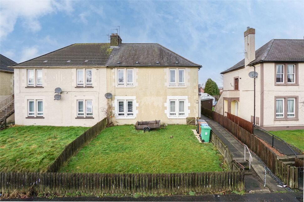 Main image of 2 bedroom Flat for sale, Den Walk, Methil, Fife, KY8