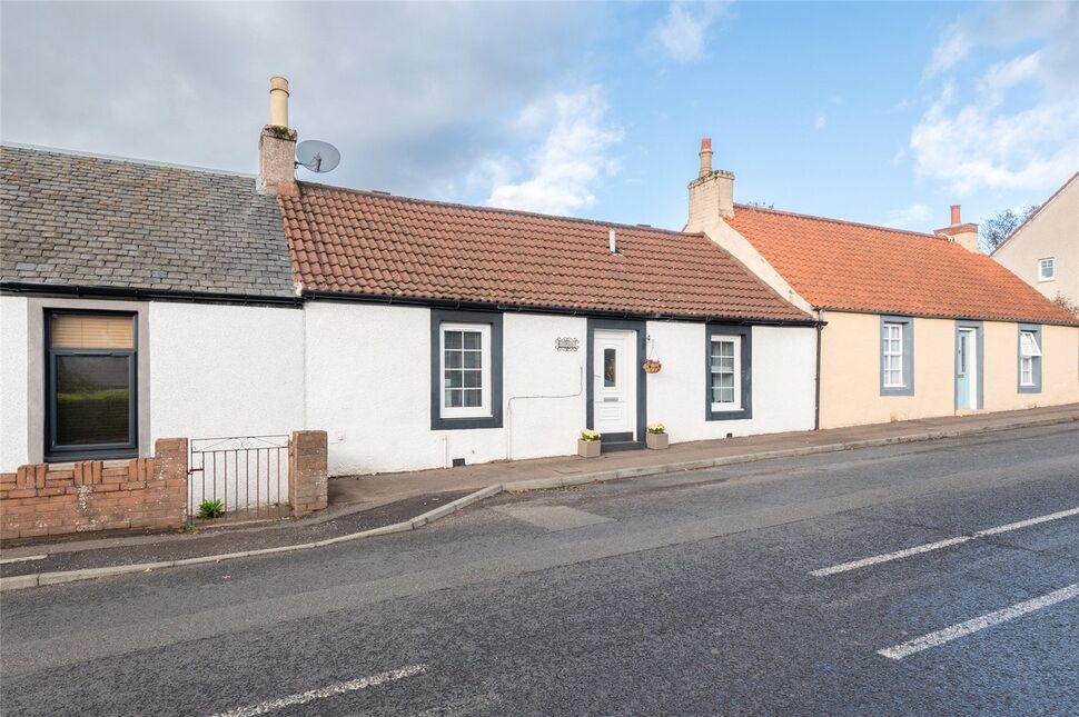 Main image of 2 bedroom Mid Terrace Bungalow for sale, New Road, Kennoway, Fife, KY8