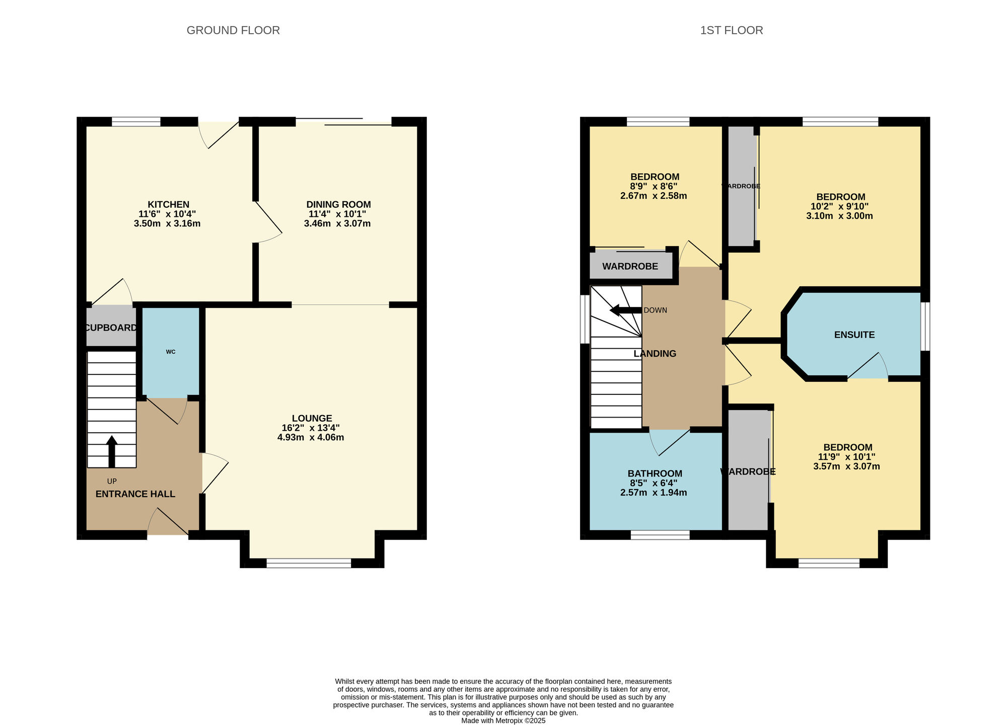Floorplan of 3 bedroom Semi Detached House for sale, Riverside Way, Leven, Fife, KY8
