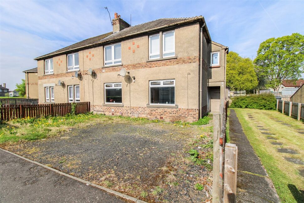 Main image of 2 bedroom  Flat for sale, Herriot Crescent, Methil, Fife, KY8