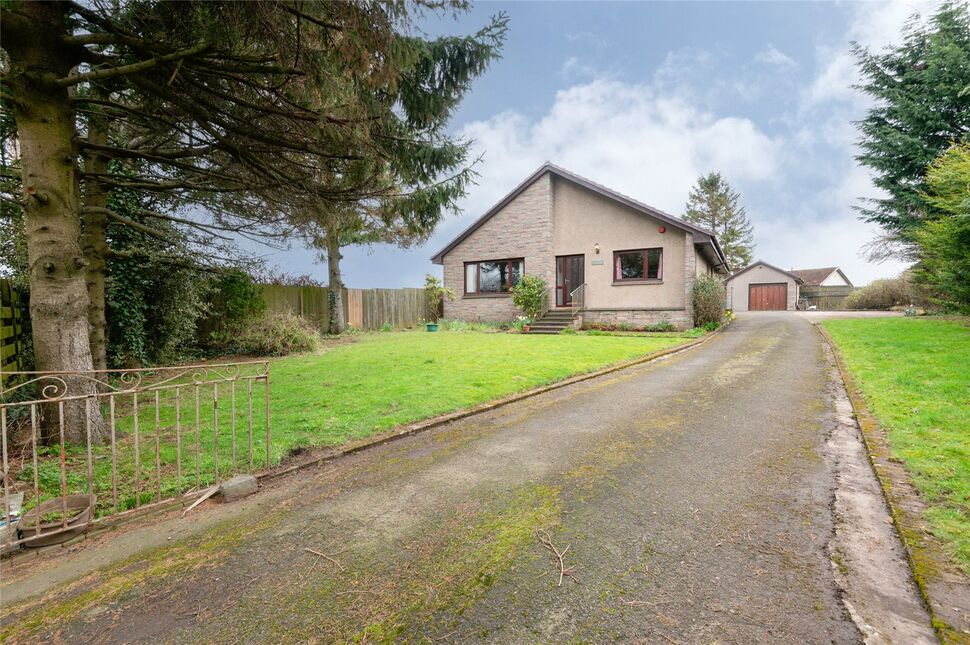 Main image of 3 bedroom Detached Bungalow for sale, Balcurvie, Leven, Fife, KY8