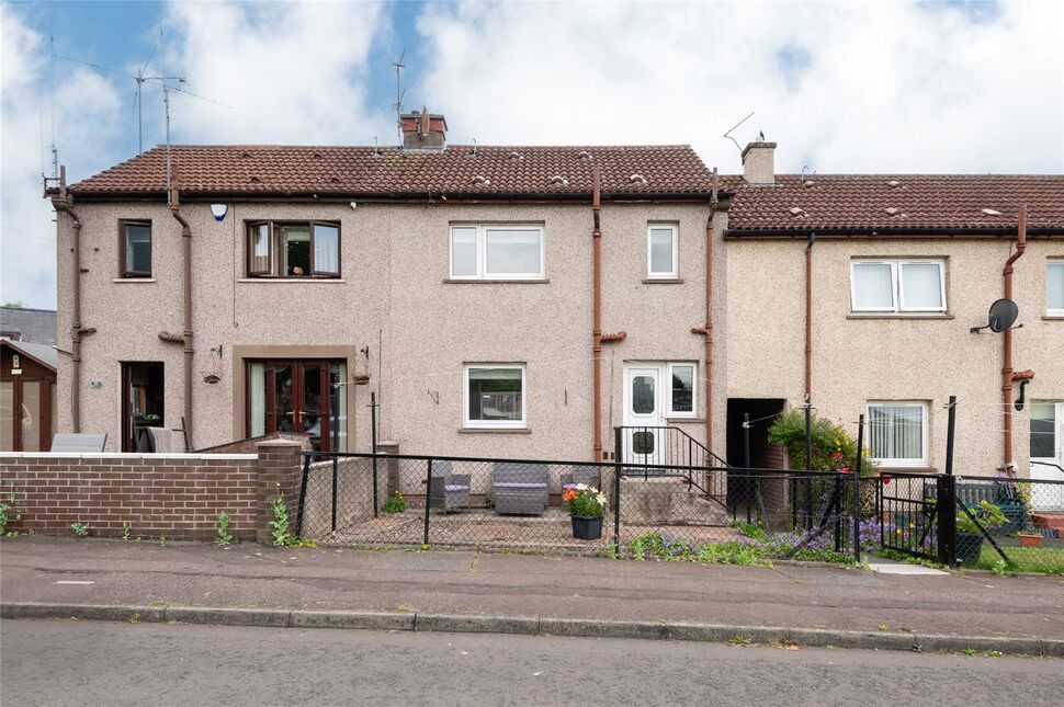 Main image of 2 bedroom Mid Terrace House for sale, Kenmount Drive, Kennoway, Fife, KY8