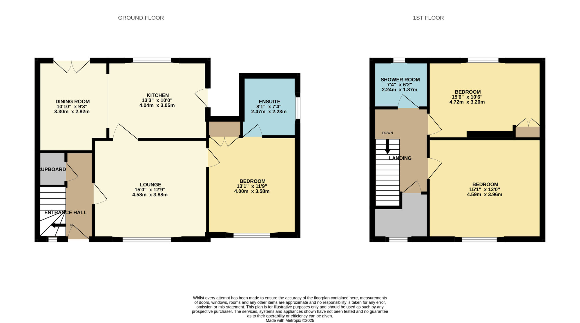 Floorplan of 3 bedroom Semi Detached House for sale, Hawthorn Street, Methil, Fife, KY8