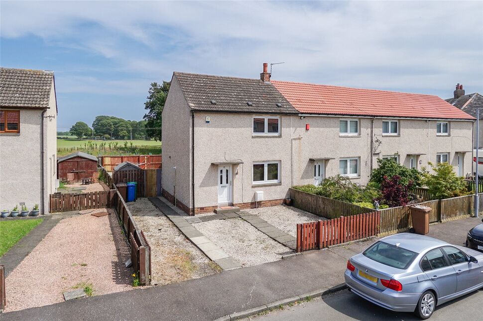 Main image of 2 bedroom End Terrace House for sale, Kestrel Grove, Buckhaven, Fife, KY8