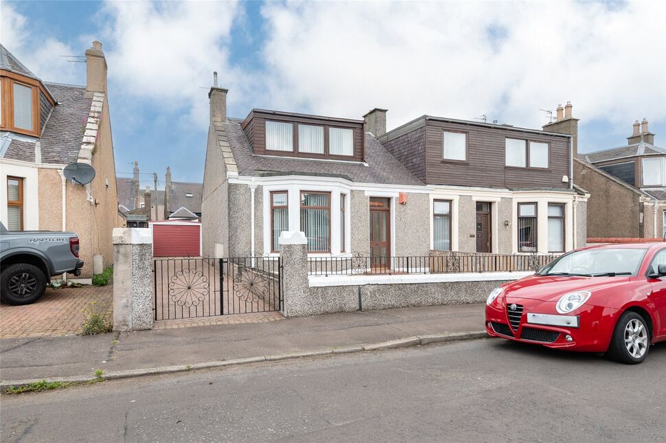 Main image of 3 bedroom Semi Detached House for sale, Lawrence Street, Buckhaven, Fife, KY8