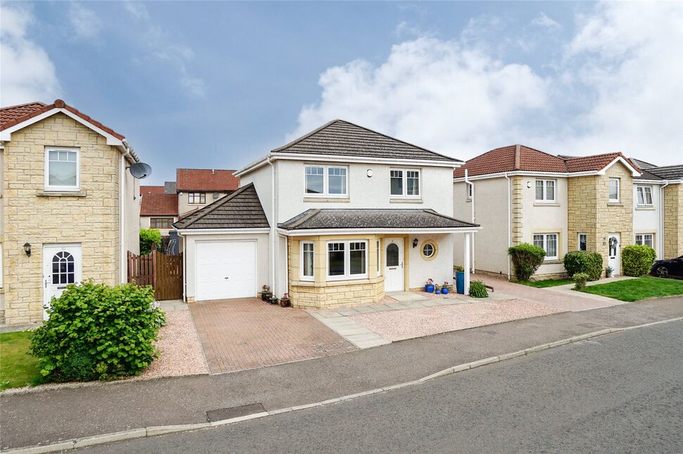 Main image of 3 bedroom Detached House for sale, Rosemount Grove, Leven, Fife, KY8