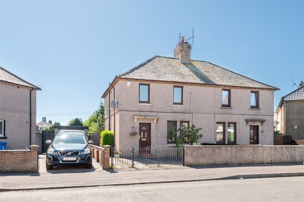 Main image of 3 bedroom Semi Detached House for sale, Sandwell Street, Buckhaven, Fife, KY8