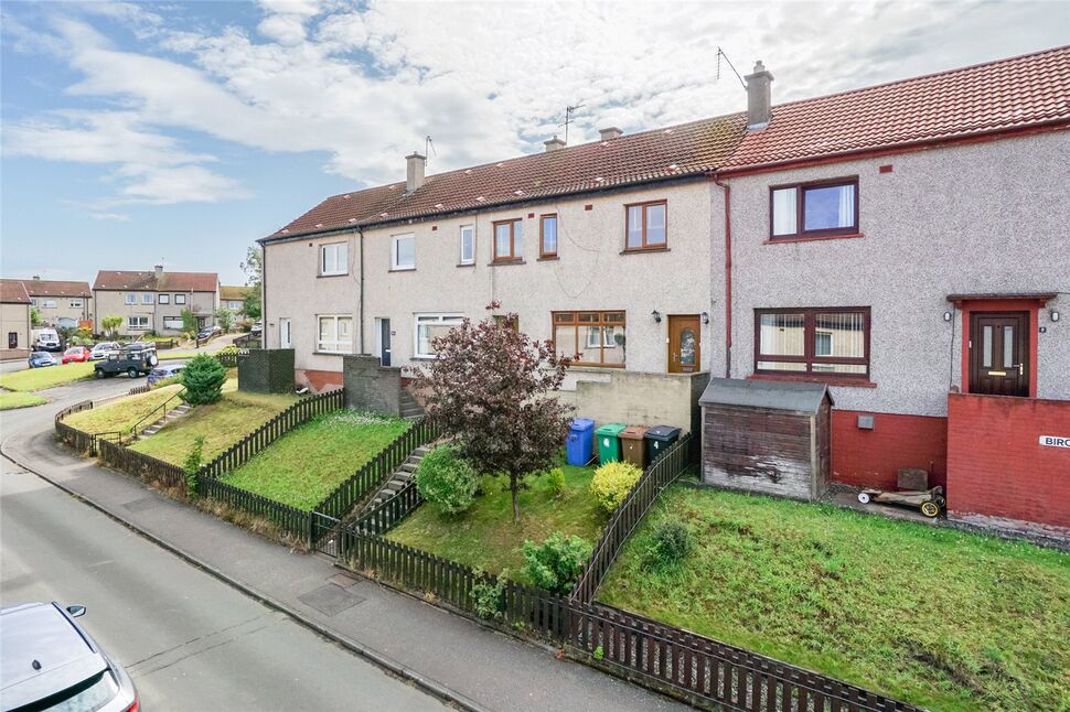 Main image of 3 bedroom Mid Terrace House for sale, Birch Grove, Methil, Fife, KY8