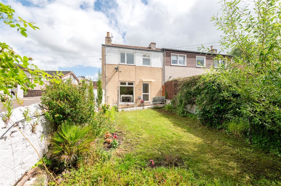 Main image of 1 bedroom End Terrace House for sale, Jordan Lane, Kennoway, Fife, KY8