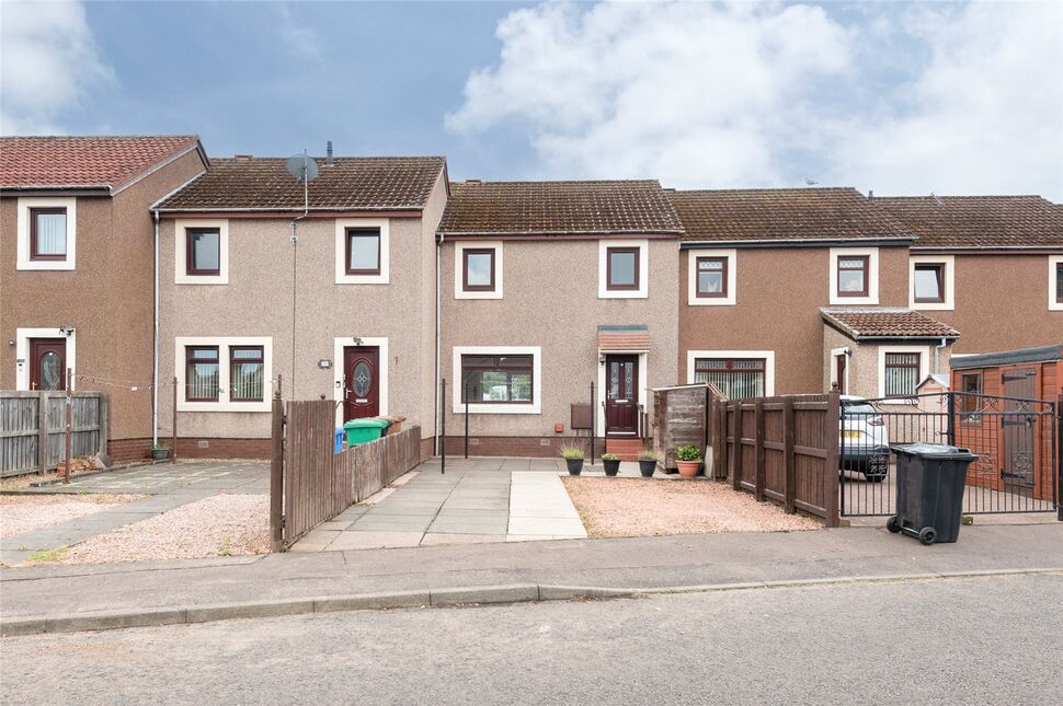 Main image of 2 bedroom Mid Terrace House for sale, South Grove, Methil, Fife, KY8