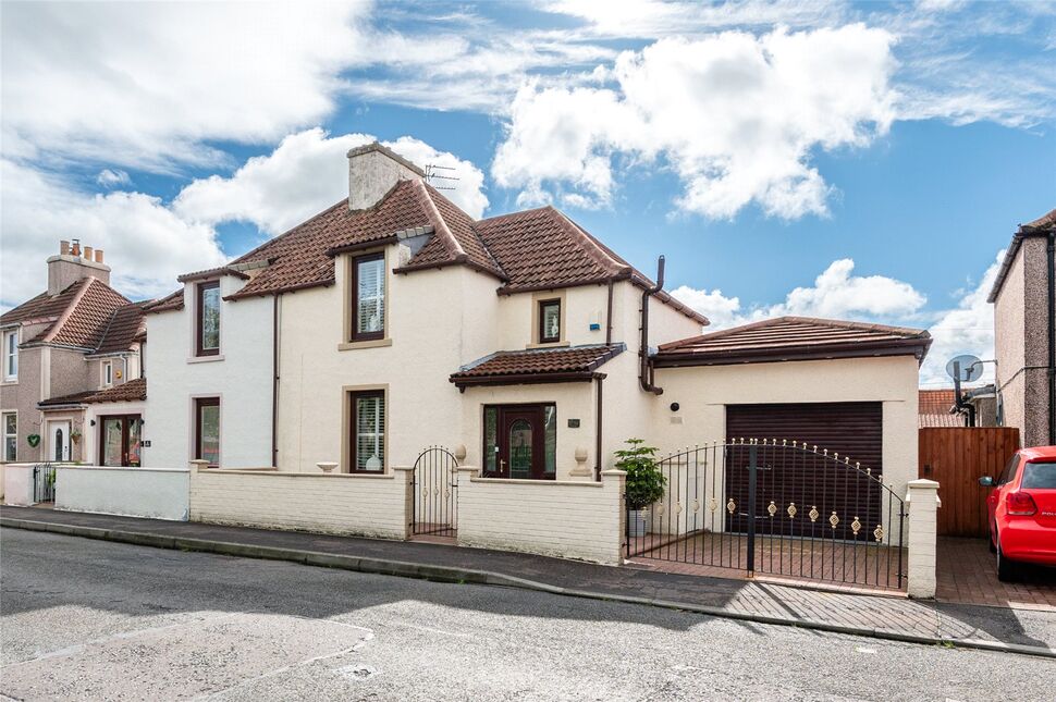 Main image of 3 bedroom Semi Detached House for sale, Dunsire Street, Methilhill, Fife, KY8