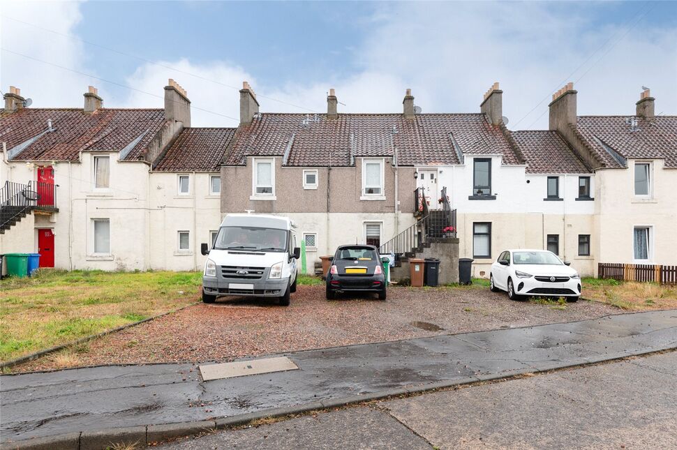 Main image of 1 bedroom Mid Terrace Flat for sale, Tweed Street, Methil, Fife, KY8