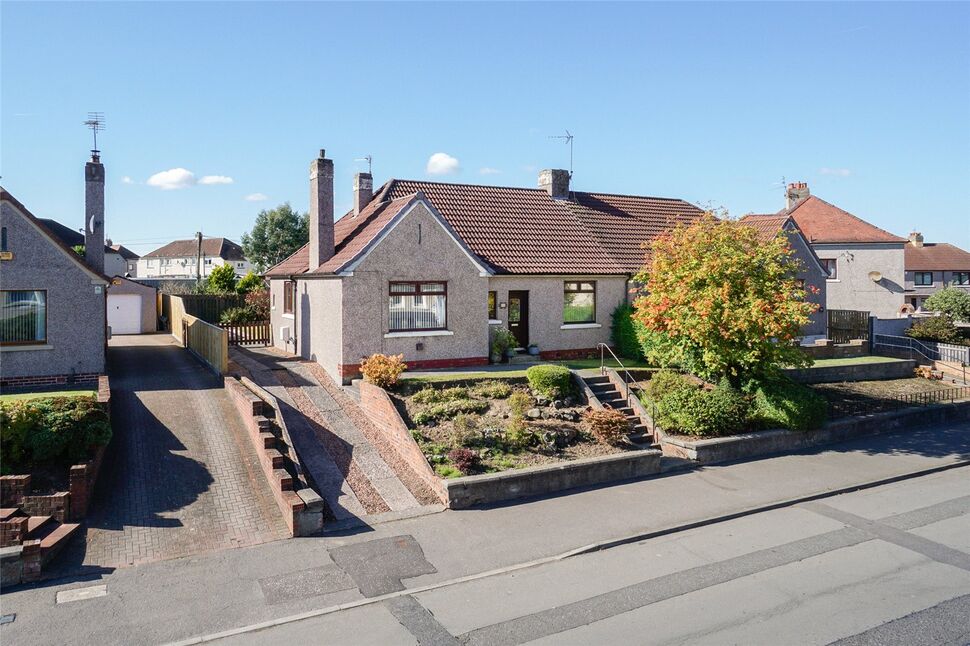 Main image of 3 bedroom Semi Detached Bungalow for sale, Laburnum Road, Methil, Fife, KY8