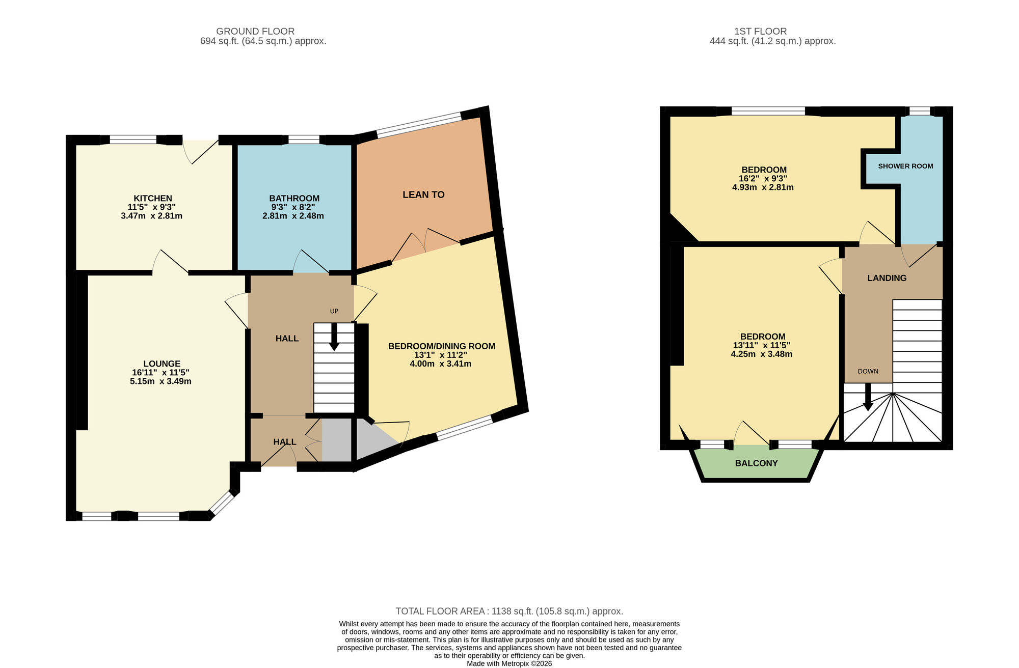 Floorplan of 3 bedroom Semi Detached House for sale, Den Walk, Methil, Fife, KY8