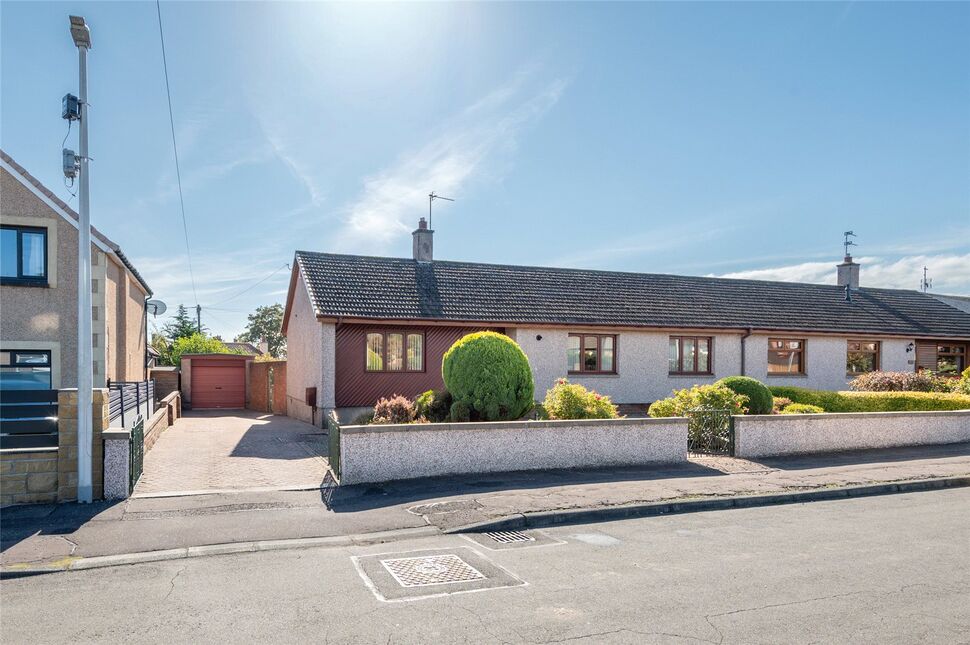 Main image of 3 bedroom Semi Detached Bungalow for sale, Methilhaven Road, Methil, Fife, KY8