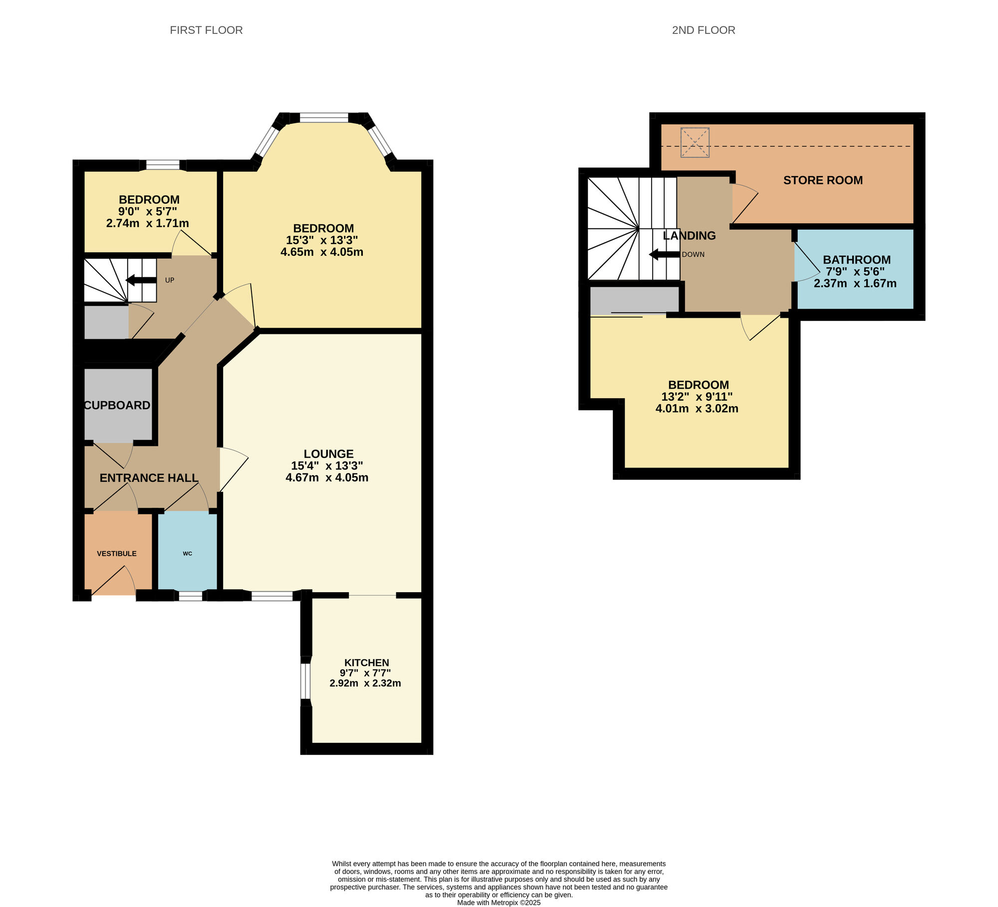 Floorplan of 3 bedroom  Flat for sale, Waggon Road, Leven, Fife, KY8